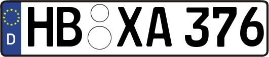 HB-XA376