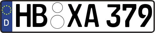 HB-XA379