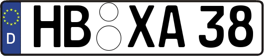 HB-XA38