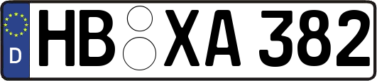 HB-XA382