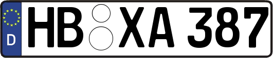 HB-XA387