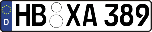 HB-XA389