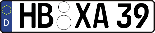 HB-XA39
