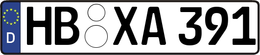 HB-XA391