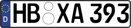 HB-XA393