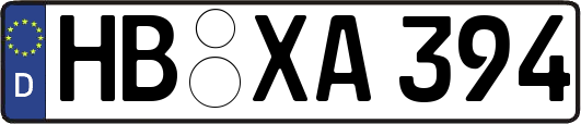 HB-XA394