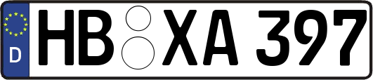 HB-XA397