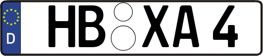 HB-XA4