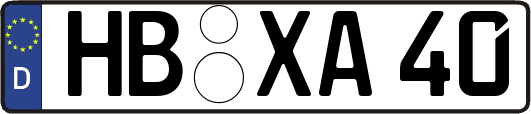 HB-XA40