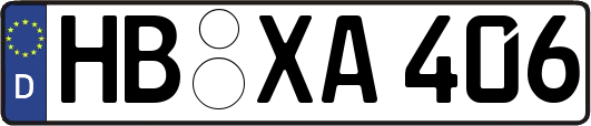 HB-XA406