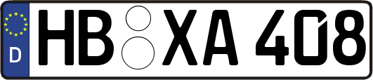 HB-XA408