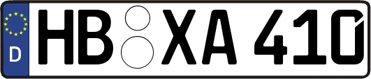 HB-XA410