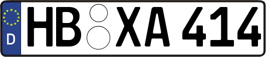 HB-XA414