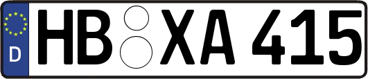 HB-XA415