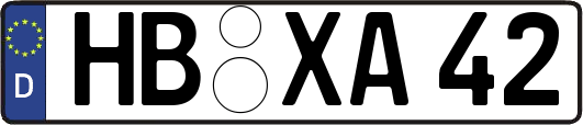 HB-XA42