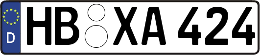 HB-XA424
