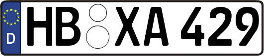 HB-XA429
