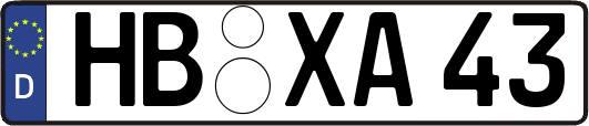 HB-XA43