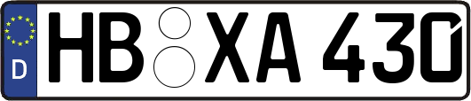 HB-XA430