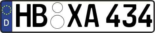 HB-XA434