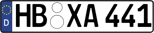 HB-XA441