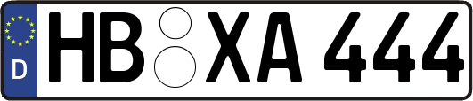 HB-XA444