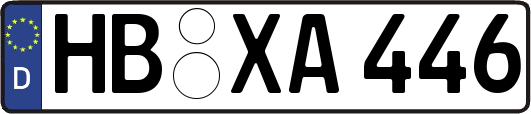 HB-XA446