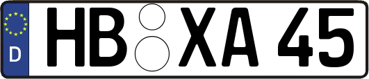 HB-XA45