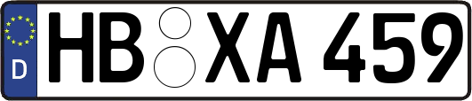 HB-XA459