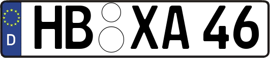 HB-XA46