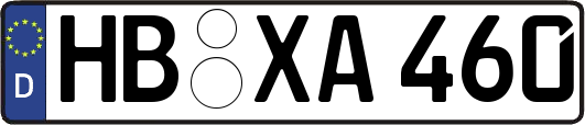 HB-XA460