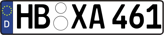 HB-XA461