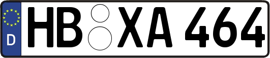 HB-XA464
