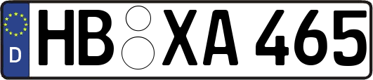 HB-XA465