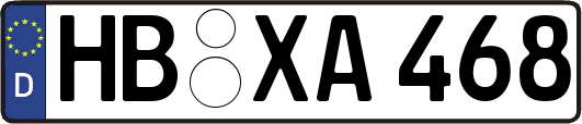 HB-XA468