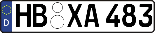 HB-XA483