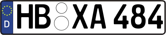 HB-XA484
