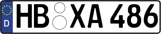 HB-XA486