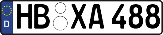 HB-XA488