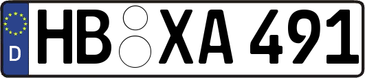 HB-XA491