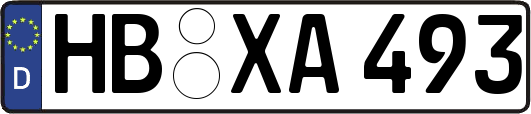 HB-XA493