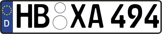 HB-XA494