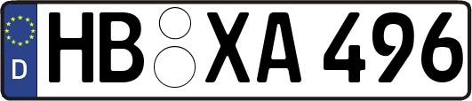 HB-XA496