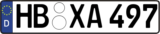 HB-XA497