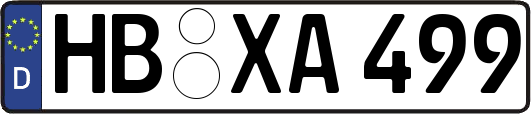 HB-XA499