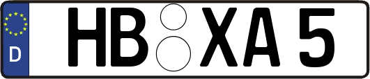 HB-XA5