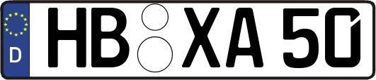 HB-XA50