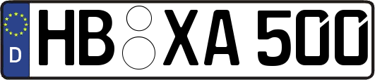 HB-XA500