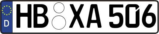 HB-XA506