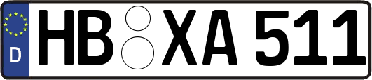 HB-XA511